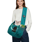 Furtent Cat Sling con correa ergonómica para hombro cómodo durante paseos