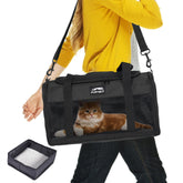 Furtent porta-mascotas cabina TSA aprobada, viajes sin estrés.