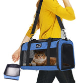Furtent portador de mascotas en cabina, compacto y aprobado para viaje