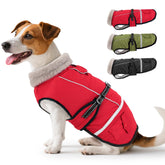 Abrigo FurTime para perro con cierre ajustable para un ajuste seguro