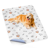 Almohadilla lavable FURTIME extra grande 60x48 para entrenamiento dentro de jaula.