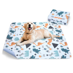 Almohadilla lavable FurTIME grande 36x41 para perros, ideal para entrenamiento y casa limpia.
