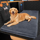 Cama-mascotas para asiento-trasero de FURTIME ofrece confort suave y protección.