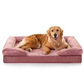 Cama ortopédica Furtime para perros grandes, soporte cómodo y estable para dormir