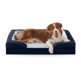 Cama ortopédica FurTIME para perro mediano con soporte de articulaciones y espuma de alta densidad.
