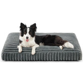 FURTIME: cama para perros con funda desmontable, fácil de lavar y mantener limpia.