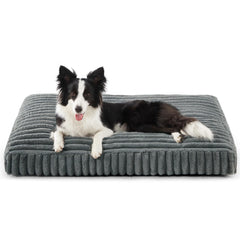 FURTIME: cama para perros con funda desmontable, fácil de lavar y mantener limpia.