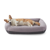 Cama FURTIME lavable para perro, vista frontal, descanso diario cómodo.