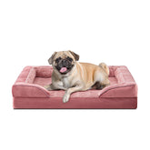 Cama para perro ortopédica de FURTIME con soporte cómodo para dormir.
