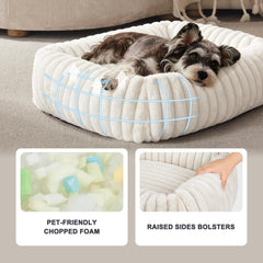 Confort estilo nube de FurTime con felpa suave y cálida.