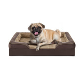 Cama ortopédica FURTIME para perros pequeños con espuma de alta densidad para articulaciones.