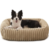 Cama Furtime para perros rectangular ofrece soporte estable para dormir