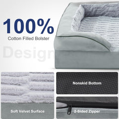 Almohadillas 4 lados de FURTIME para cuello y cabeza relajados.