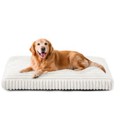 FurTime cama para perro XL con funda lavable para limpieza rápida.