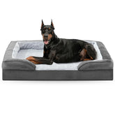 Cama FURTIME XL con espuma de alta densidad para soporte estable y cómodo.
