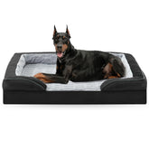 Cama sofá ortopédica FURTIME para perros XL extra grande, apoyo para articulaciones.