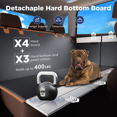 FURTIME cuero PU mejorado, protección anti rayaduras para el asiento