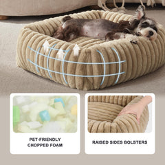 Funda desmontable Furtime facilita la limpieza sin deformaciones