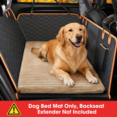 Manta FurTime para coche, lavable y fácil de guardar.