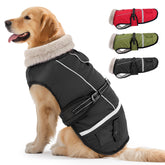 FURTIME chaqueta de perro: capa invernal cálida para días fríos.