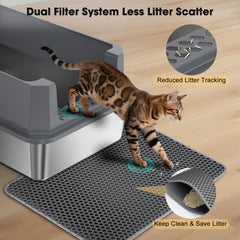 Superficie antiadherente de Furtime facilita la limpieza diaria.