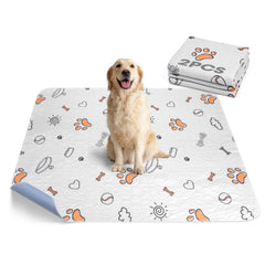 FURTIME tapete de entrenamiento para perro 34x36, absorción rápida para uso en casa.