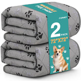 FURWEY dos pads de entrenamiento para perros, 72x72, ideales para casa.