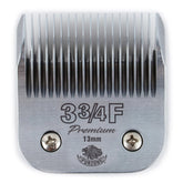 Hoja desmontable FURZONE tamaño 3 3/4F para un corte de pelo de 1/2 pulgada.