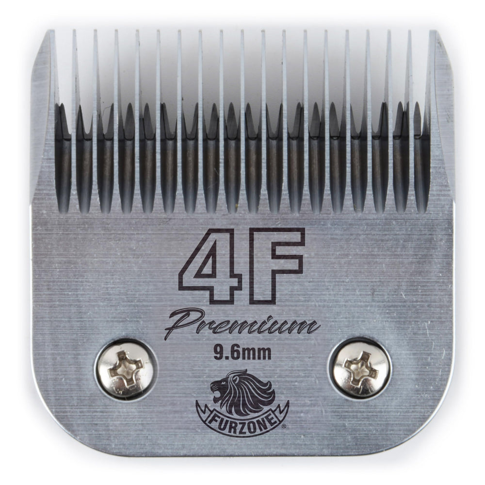 FURZONE hoja desmontable 4F 3/8 para recortadoras, durabilidad y precisión en el cuidado del pelaje