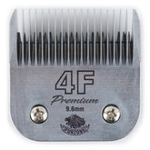 FURZONE hoja desmontable 4F 3/8 para recortadoras, durabilidad y precisión en el cuidado del pelaje
