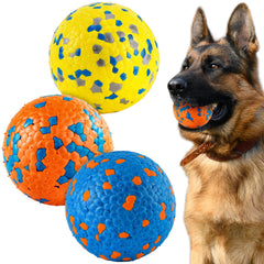 Bola Fusoto de rebote alto, ideal para lanzar y atrapar.