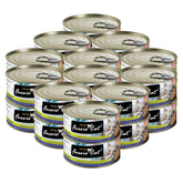 Fussie Cat; atún-besugo-en-aspic; trozos jugosos para la comida diaria del gato