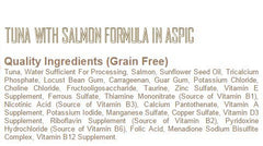 Fussie Cat ingredientes sin granos, opción ligera para gatos.