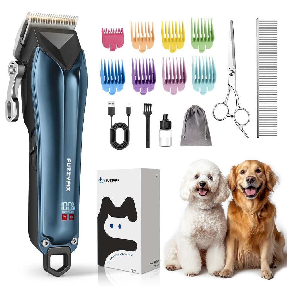 Cuchilla cerámica desmontable de FuzzyFix para limpieza rápida y mantenimiento.