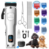 Cortapelos FuzzyFix con motor silencioso para sesiones sin estrés.