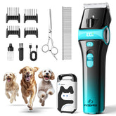 Corte preciso con la cuchilla 5 en 1 de FuzzyFix para perros.