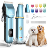 Kit FuzzyFix para perros, corte general en casa con acabado suave