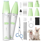 El kit FuzzyFix 4 en 1 con luz LED facilita un cuidado rápido y preciso.