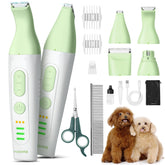 Kit FuzzyFix para peluquería de mascotas, todo en uno para cortes eficientes.