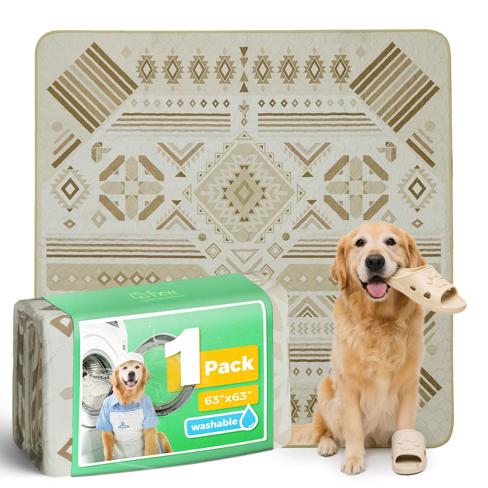 FXW alfombrilla para perros con absorción de 2L mantiene seco el área de juego