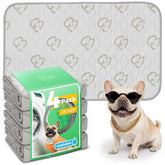 FXW almohadilla higiénica para perros, absorbente y suave para mantener el área limpia.