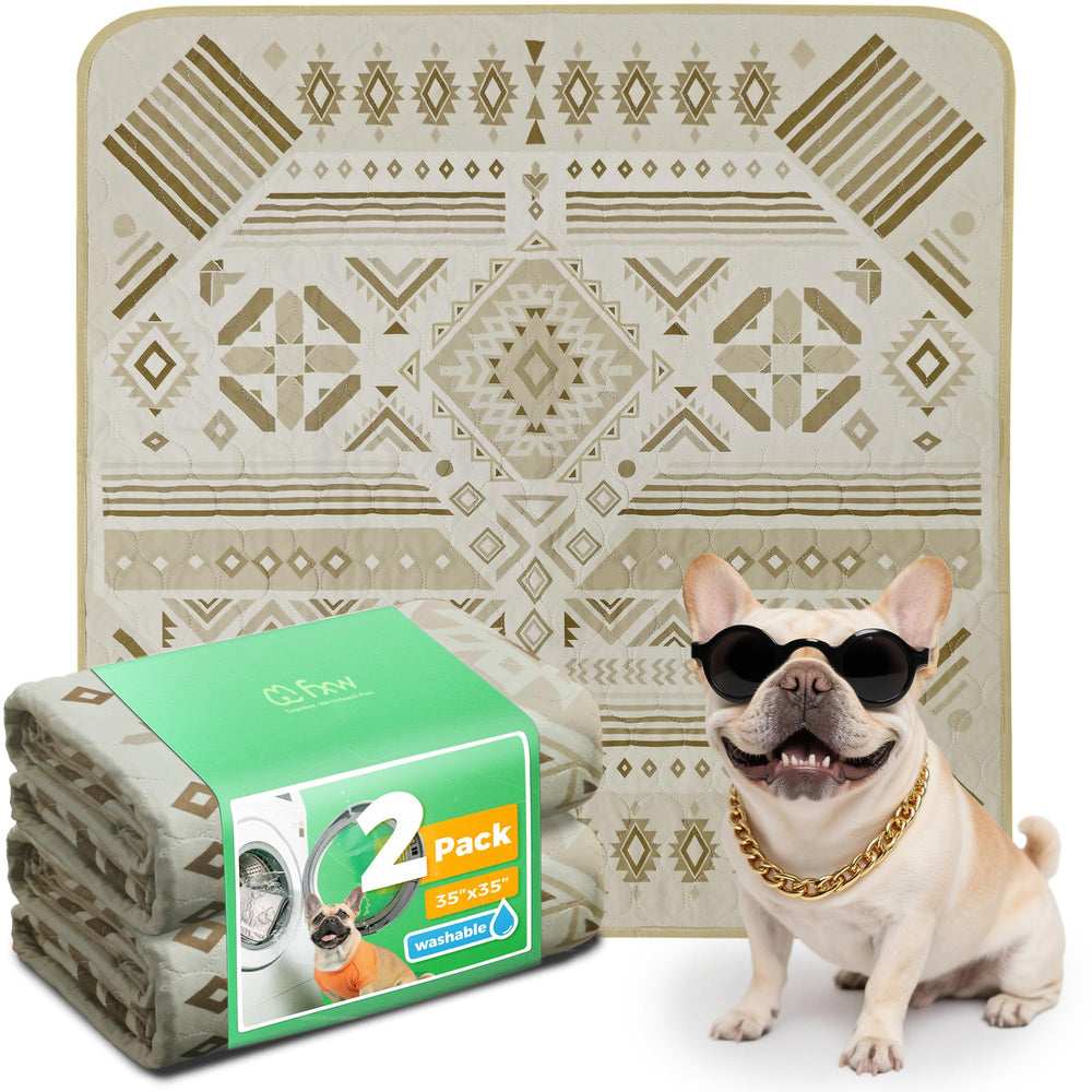 FXW almohadilla lavable de entrenamiento para perros con alta absorción para espacios limpios.