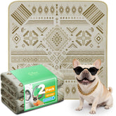 FXW almohadilla lavable de entrenamiento para perros con alta absorción para espacios limpios.