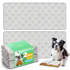 FXW almohadilla lavable para perros 30x70, ideal para entrenamiento y protección de suelos.