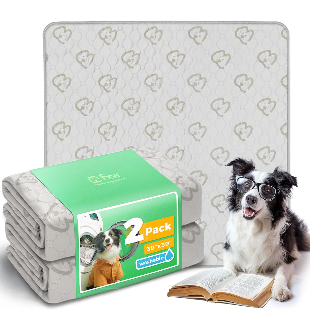 FXW almohadilla lavable para perros, absorbe líquidos, ideal para entrenamiento.