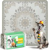 FXW almohadilla lavable para perros con absorción de 2,5 L, ideal para áreas de juego