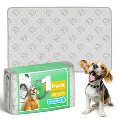 FXW Alfombrilla lavable para perros con absorción alta para uso diario.