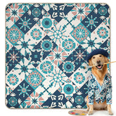 FXW almohadilla lavable para perro en jaula con alta absorción.