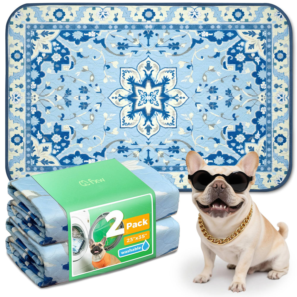 FXW almohadilla para perros absorbente, ideal para mantener seco el área de juego
