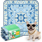 FXW almohadillas de entrenamiento para perros absorbentes, ideales para entrenamiento diario.